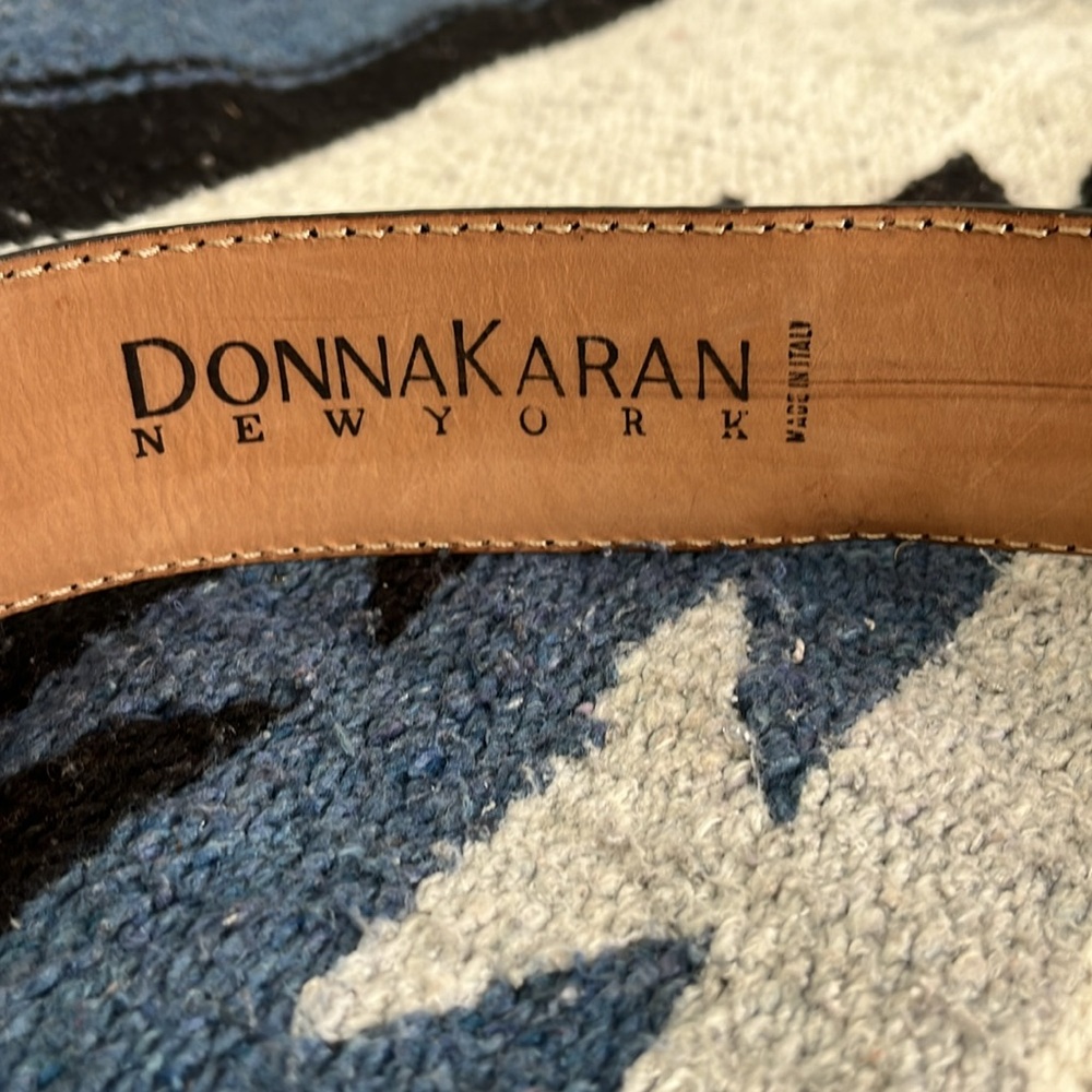 Donna Karan Belt Size 36 - Picture 3 of 6